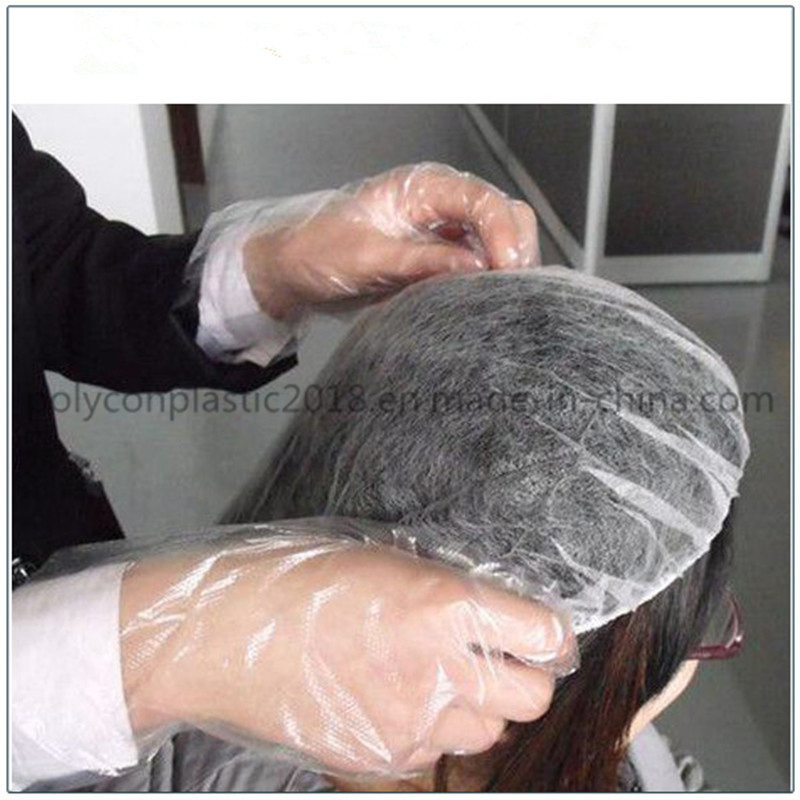 Luvas Plásticas Descartáveis para Salão de Beleza