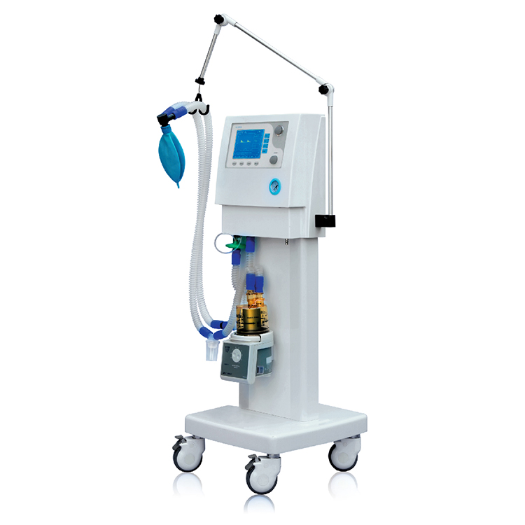 Máquina de Anestesia Móvel de UTI Quente Sala Cirúrgica Hospitalar
