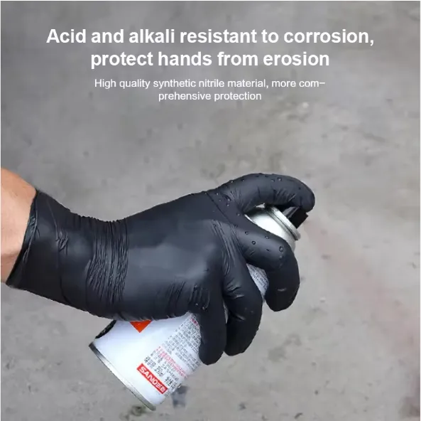 Resistência das luvas