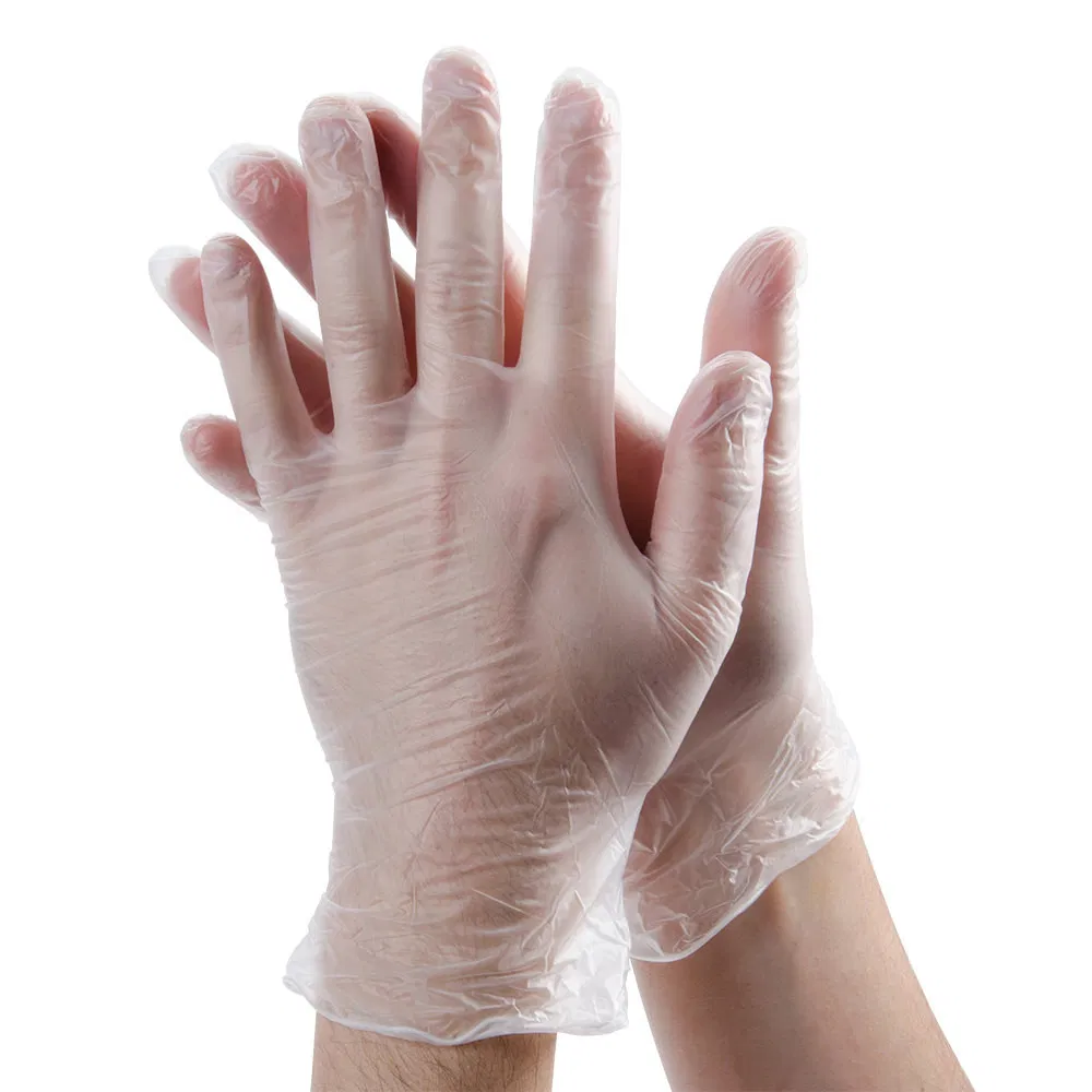 Luvas Cirúrgicas Descartáveis de Vinil com Ce/FDA