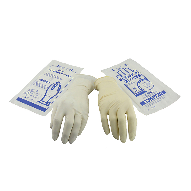 Luvas Cirúrgicas Gerais Esterilizadas Luvas Cirúrgicas Ortopédicas Tamanho 8 Grande