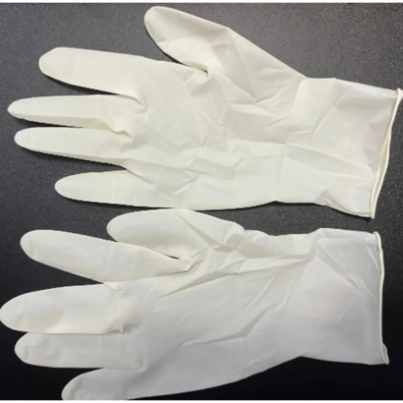 Luvas Cirúrgicas Descartáveis de Látex