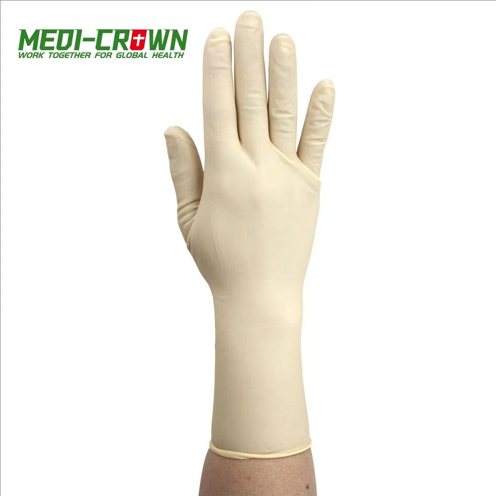 Luvas Cirúrgicas e de Exame Descartáveis de Pó Barato, Sem Pó, de Látex, Nitrilo e Vinil, Estéreis, de Uso Único