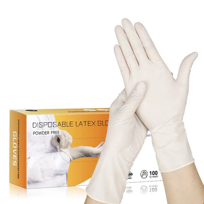 Luvas de Látex Médicas Descartáveis 1