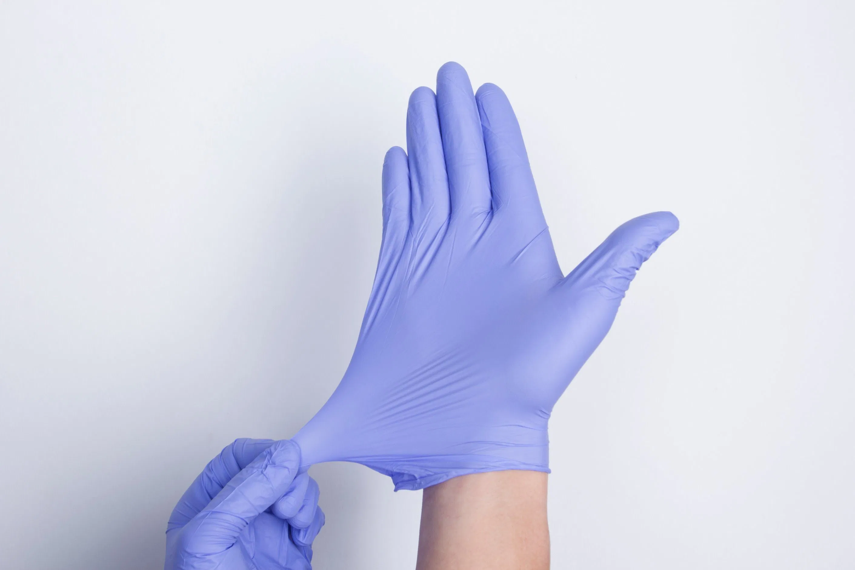 Luvas Cirúrgicas Estéreis Descartáveis para Enfermeiros da Siny com Preço Acessível