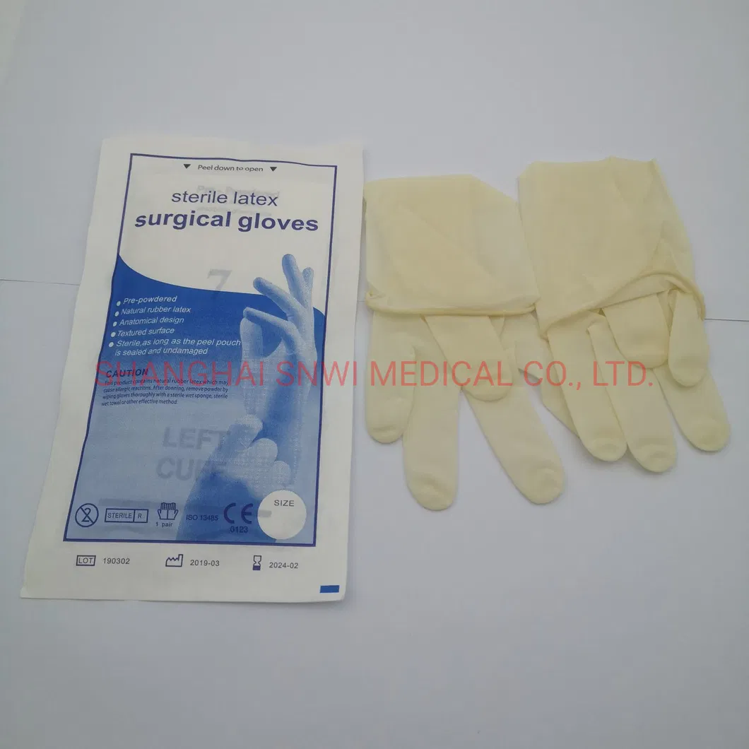 Detalhe Luvas de Látex