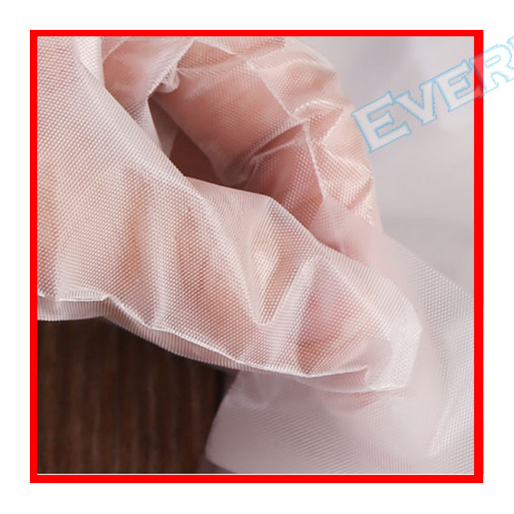 Luvas Descartáveis de Polietileno Polímero HDPE LDPE/CPE/PE para Uso Médico e Cirúrgico