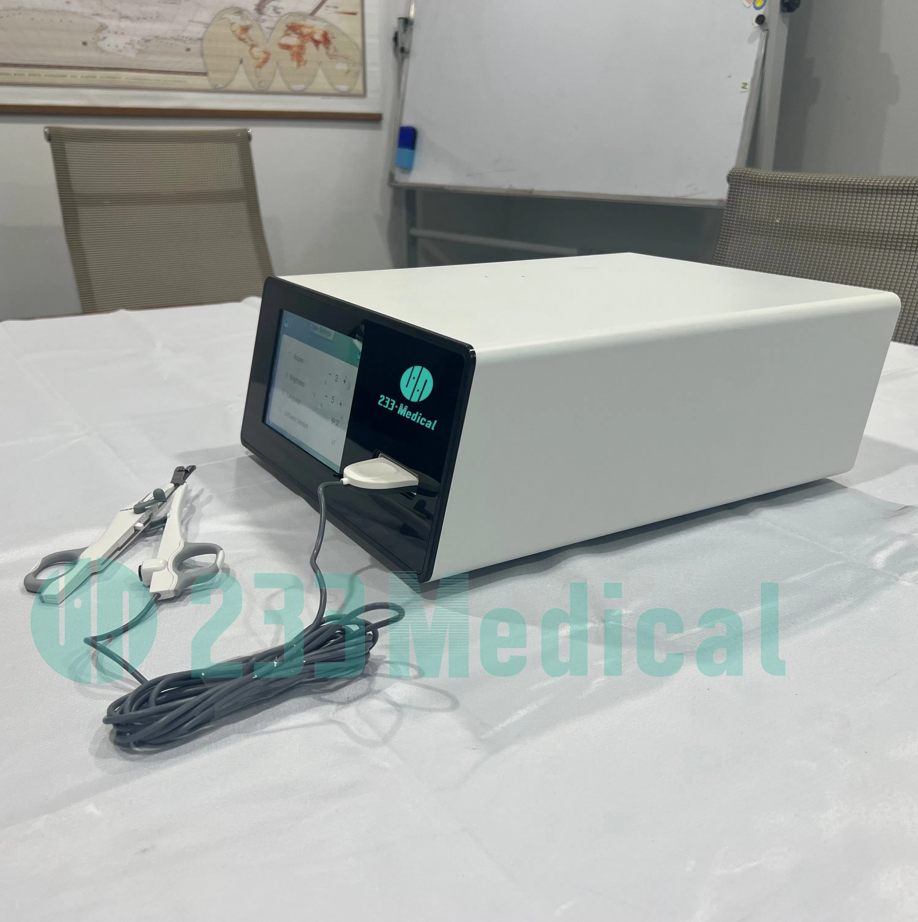 Gerador Bipolar de Alta Frequência Ligasure Ls10 para 7mm Corte e Coagulação de Vasos Sanguíneos