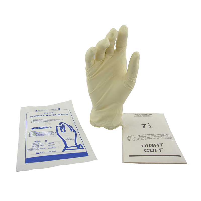 Luvas Cirúrgicas Gerais Esterilizadas Luvas Cirúrgicas Ortopédicas Tamanho 8 Grande