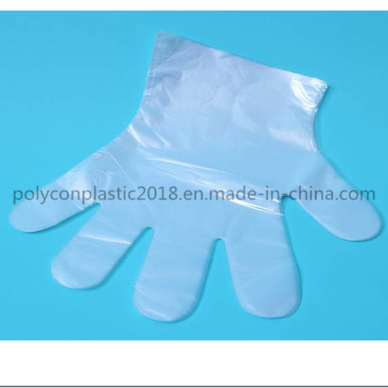Luvas Plásticas Descartáveis para Salão de Beleza