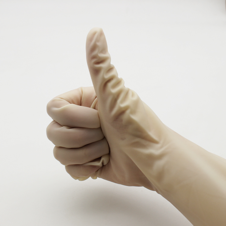 Luvas Ginecológicas de Látex Descartáveis com Pó para Grau Médico