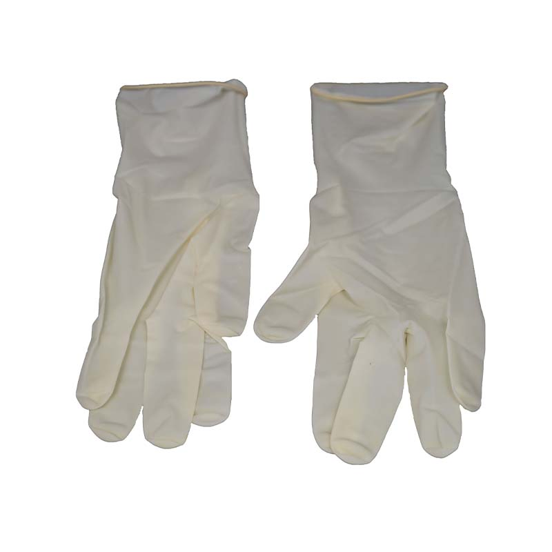 Luvas de Látex Médicas Descartáveis Gratuitas Luvas de Exame de Látex Luvas Cirúrgicas de Látex