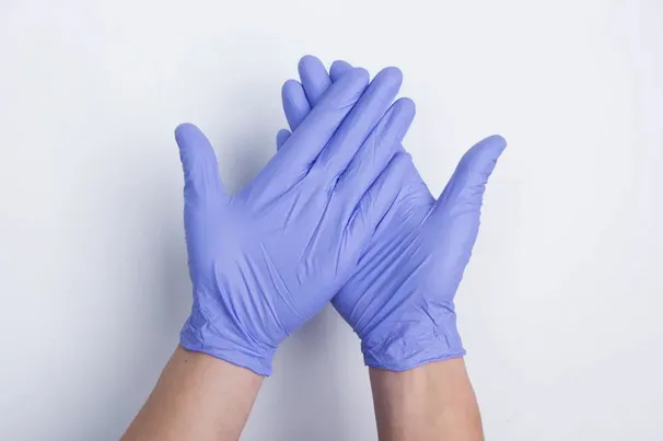 Luvas de Nitrilo Descartáveis
