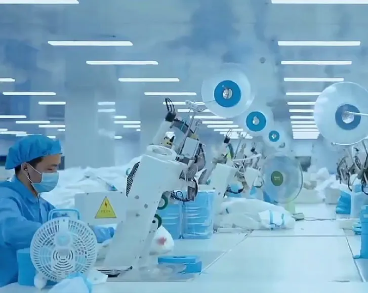 Vestido de Isolamento Descartável para Hospital