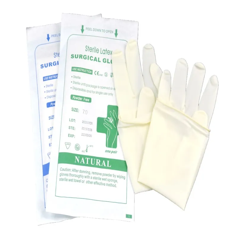 Luvas Cirúrgicas de Látex 5