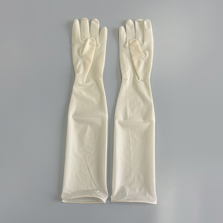 Luvas Cirúrgicas de Nitrilo Descartáveis para Exame Médico, Luvas Ginecológicas de Látex