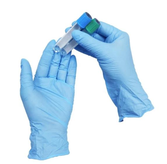 Luvas de Nitrilo Descartáveis de Alta Qualidade Verdes 510K com FDA CE