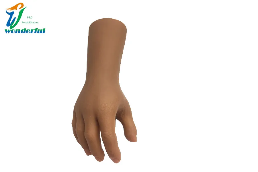 Luva de Silicone Personalizada Protetica para Mulheres Adultas