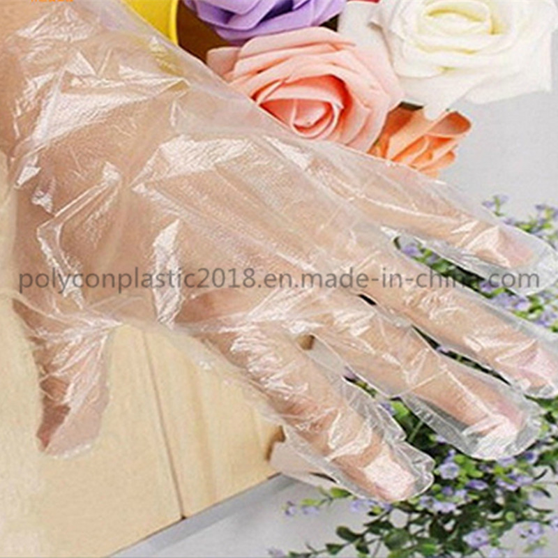 Luvas Plásticas Descartáveis para Salão de Beleza