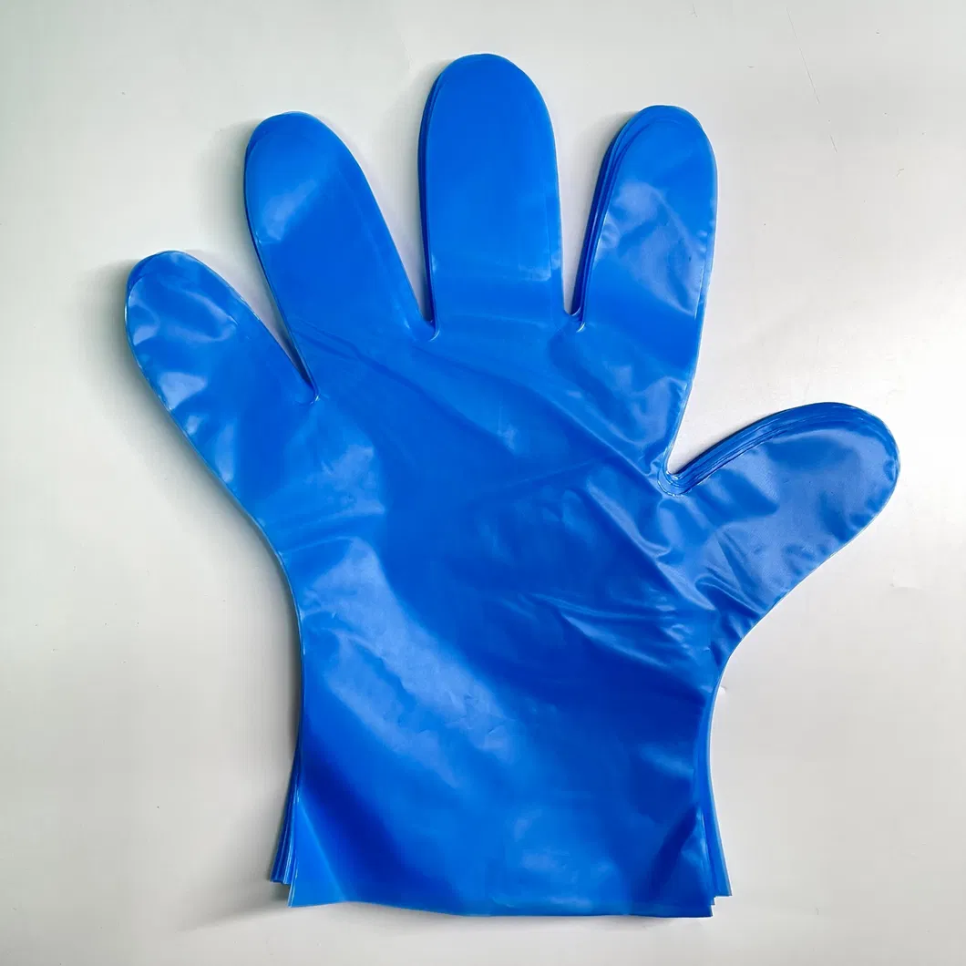 Detalhe luvas descartáveis 6