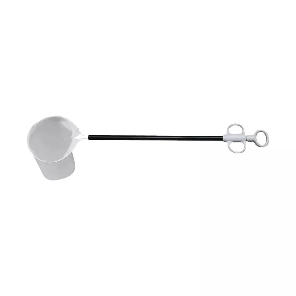 Equipamentos de microcirurgia descartáveis para cirurgia laparoscópica endoscópica de bolsa de tecido