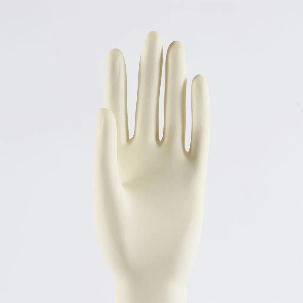 Luvas descartáveis de preço mais baixo, luvas de nitrilo, luvas de PVC, luvas de vinil, luvas de látex, luvas ginecológicas para uso médico, exame cirúrgico ou odontológico, estéreis com Eo, com CE e ISO
