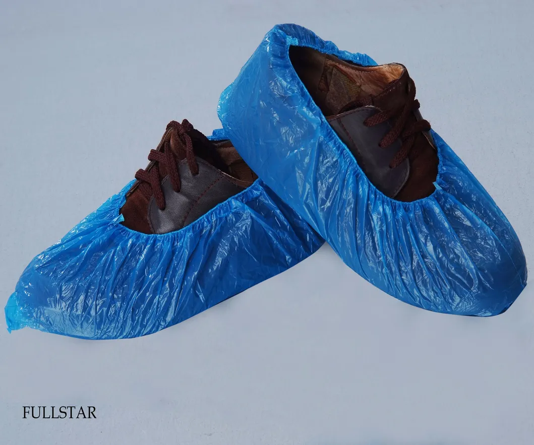Filme laminado plástico descartável impermeável PP/PP+PE para sobrebotas