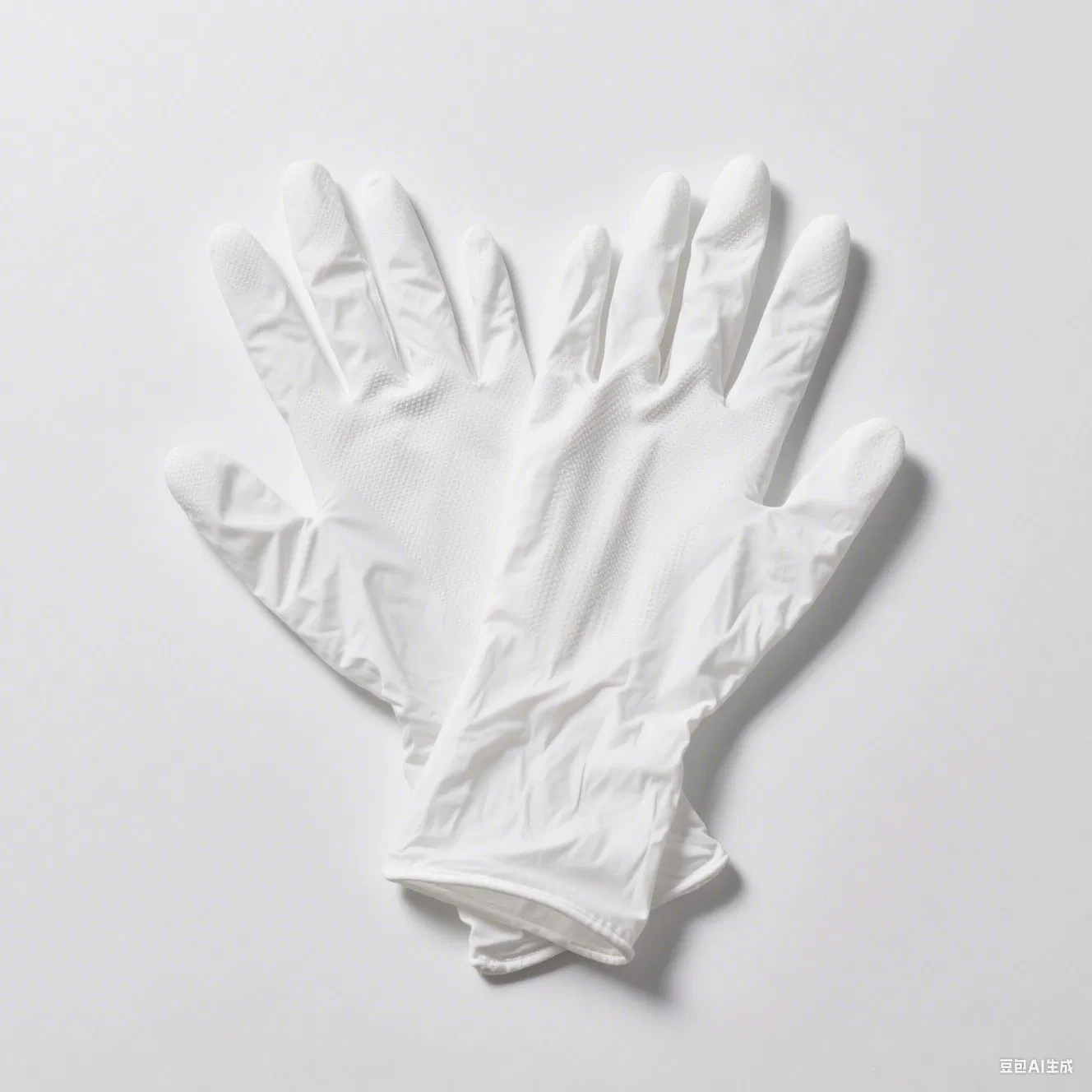 Luvas de Nitrilo de Grau Industrial Resistentes a Perfurações Luvas Descartáveis de Segurança para Trabalho e Laboratório