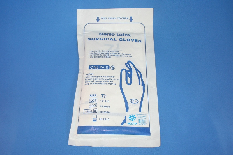 Luvas de Látex para Exame ou Luvas Descartáveis Cirúrgicas