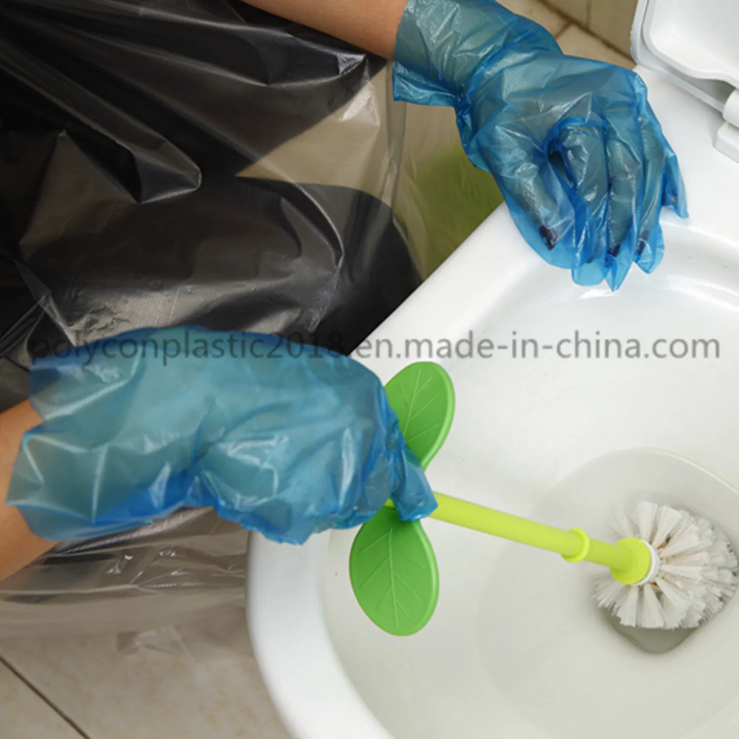 Produto Comercializável Luvas Descartáveis de PE
