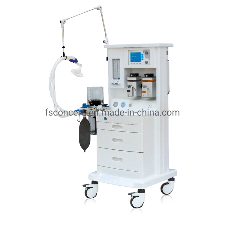 Máquina de Anestesia da UTI Móvel da Sala de Cirurgia do Hospital Médico