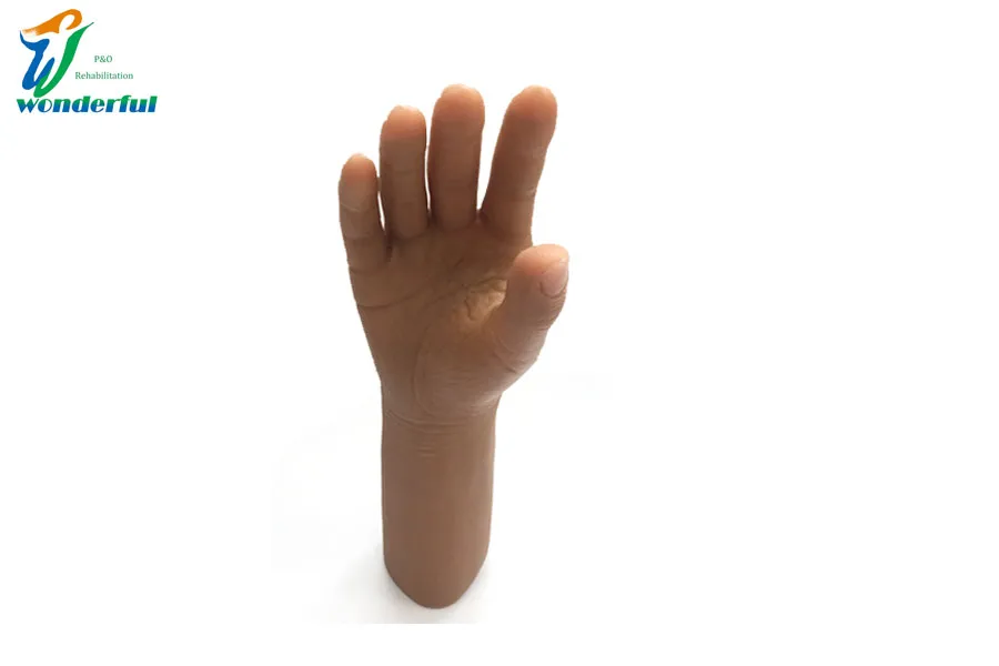 Luva de Silicone Personalizada Protetica para Mulheres Adultas