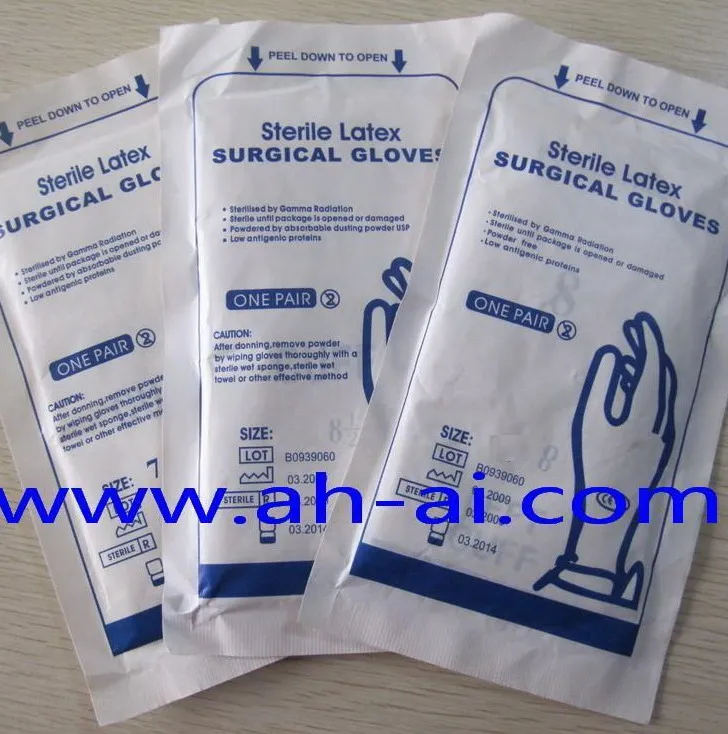 Luvas Cirúrgicas de Látex 1