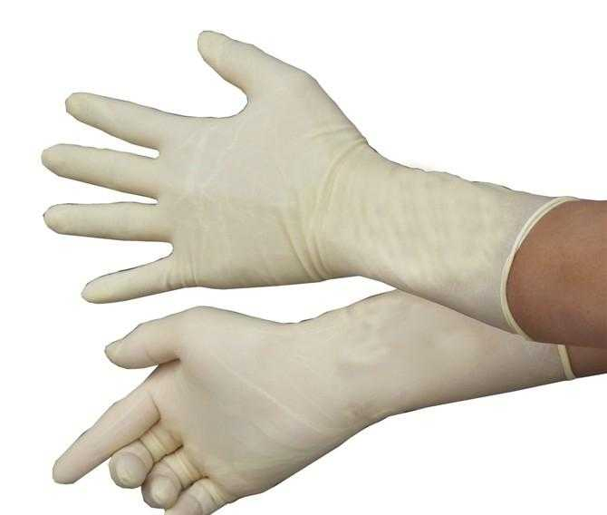 Luvas Cirúrgicas Estéreis de Látex, Com Pó ou Sem Pó