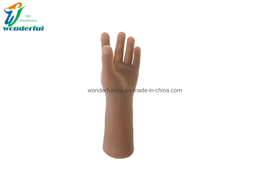 Luva de Silicone Personalizada Protetica para Mulheres Adultas