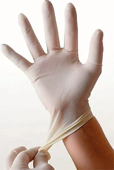 Fabricante de Luvas de Látex na Malásia Amostras Grátis Luvas Cirúrgicas Estéreis de Látex Descartáveis com Pó