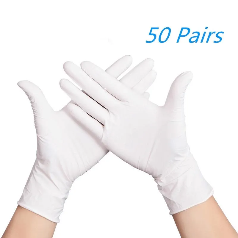 Produção de luvas de látex