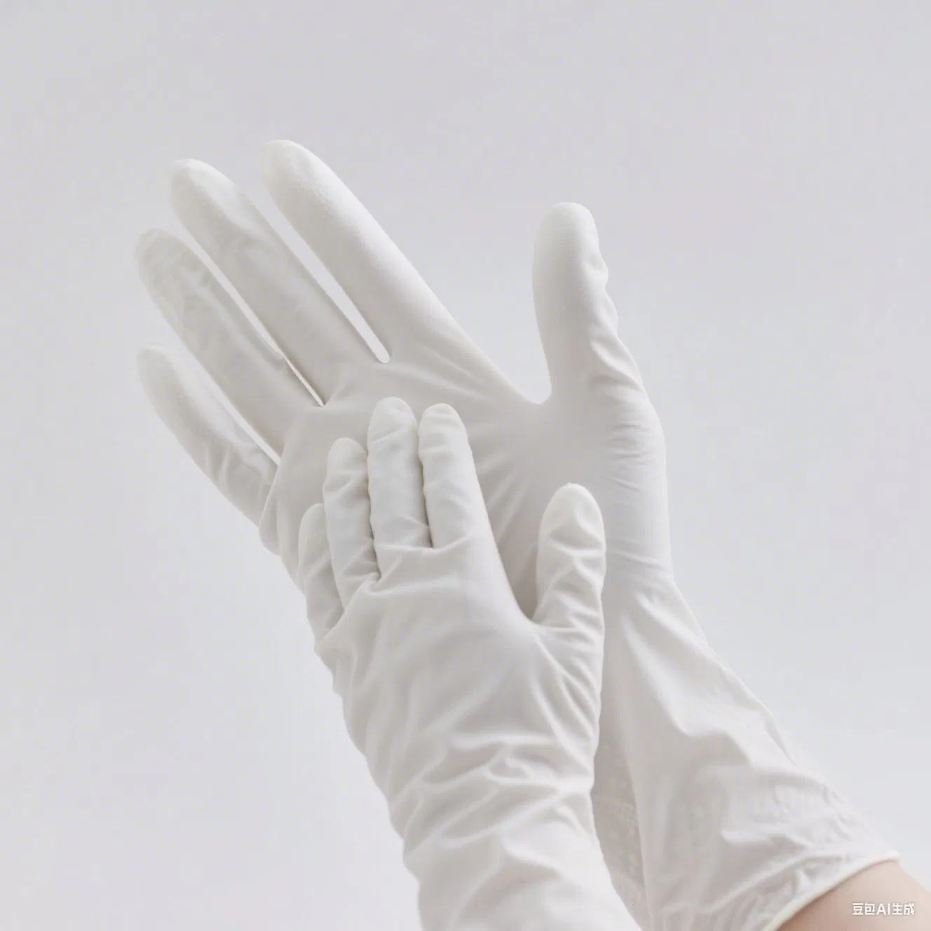 Luvas de Nitrilo de Grau Industrial Resistentes a Perfurações Luvas Descartáveis de Segurança para Trabalho e Laboratório