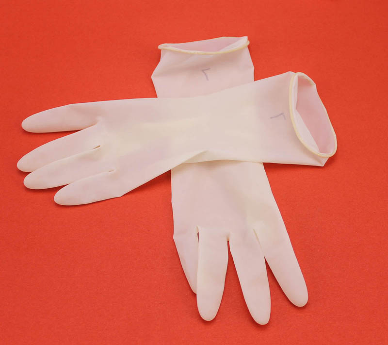 Luvas Cirúrgicas Estéreis de Látex, Com Pó ou Sem Pó