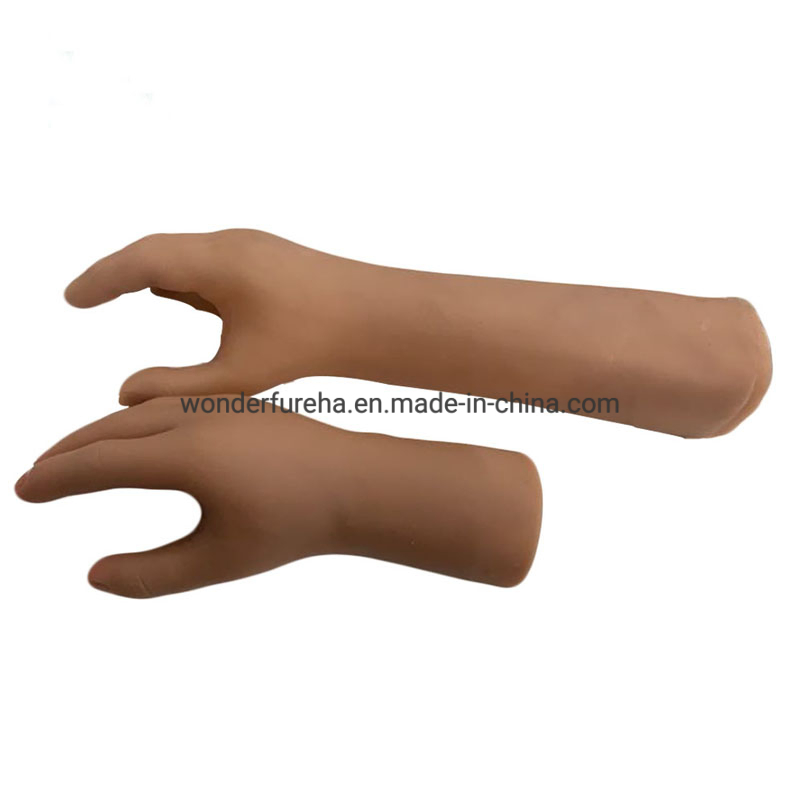 Luva de Silicone para Mão Protética de Mecanismo
