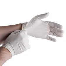 Fabricante de Luvas de Látex na Malásia Amostras Grátis Luvas Cirúrgicas Estéreis de Látex Descartáveis com Pó