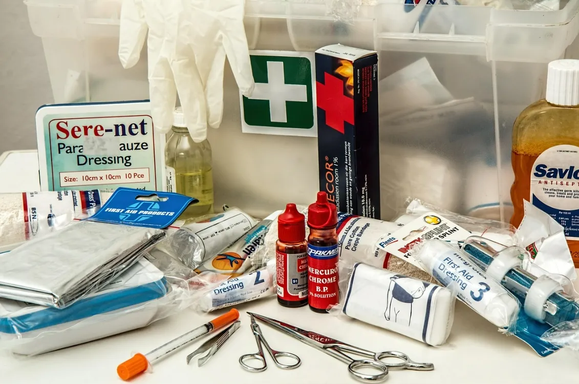 Luvas de Borracha Médica