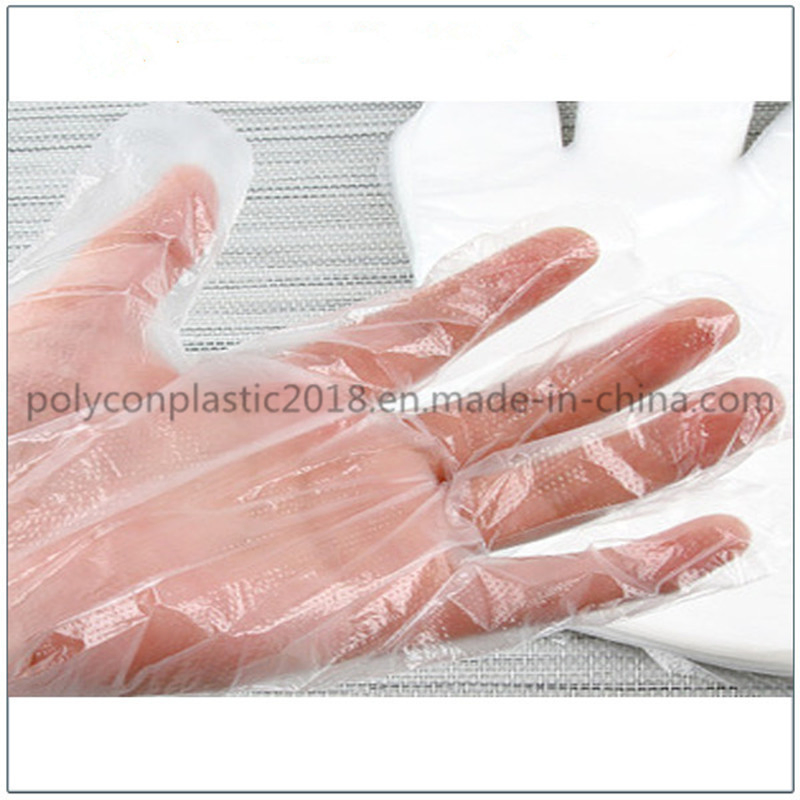 Luvas Plásticas Descartáveis para Salão de Beleza