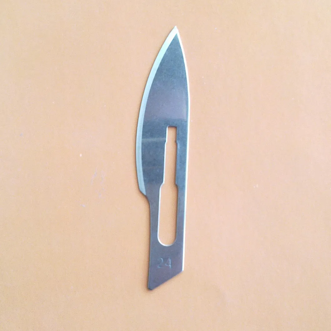 Equipamento Hospitalar Lâminas Cirúrgicas Cortador de Pontos Escalpéis Escalpe Handle