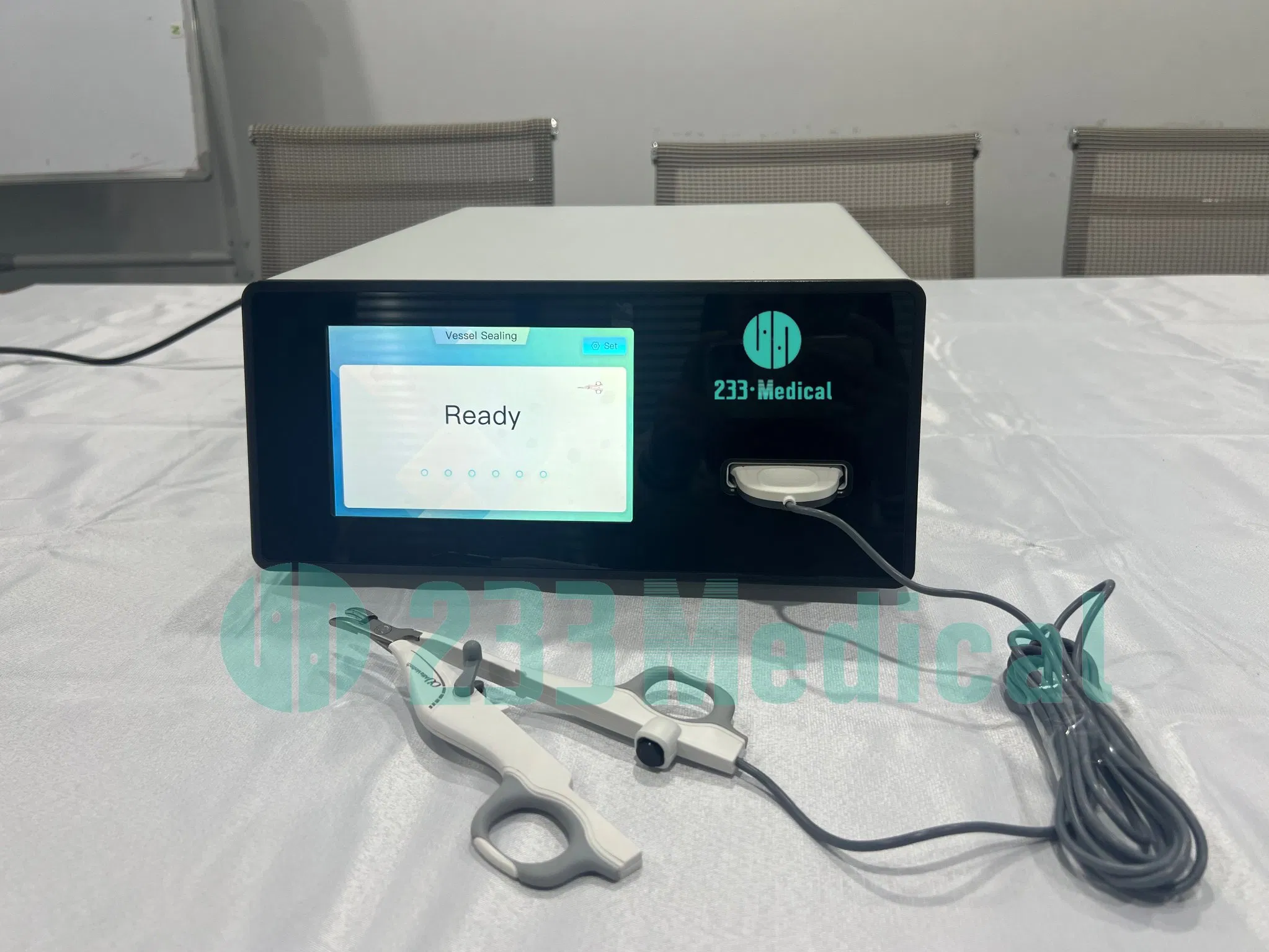 Gerador Bipolar de Alta Frequência Ligasure Ls10 para 7mm Corte e Coagulação de Vasos Sanguíneos