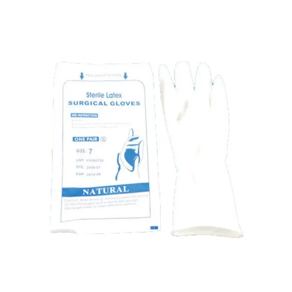 Luvas Cirúrgicas de Látex 4