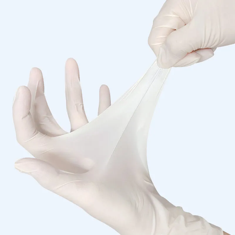 Luvas de Látex Médicas Descartáveis 2