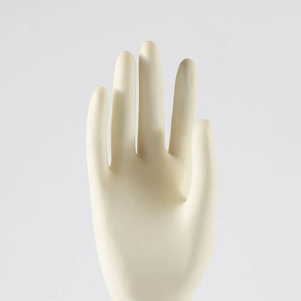 Melhor Luva Descartável Médica Eo Estéril Luva de Nitrilo Luva de PVC Luva de Vinil Luva Cirúrgica e de Exame com Pó ou Sem Pó Fornecimento de Fábrica