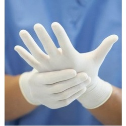 Luvas de Látex para Exame ou Luvas Descartáveis Cirúrgicas
