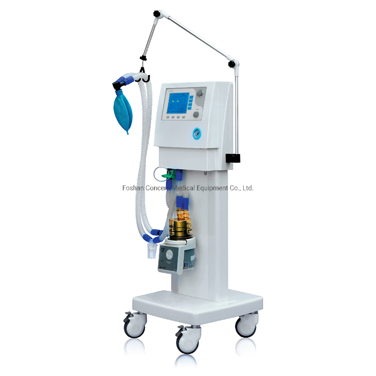 Máquina de Anestesia Móvel de UTI Quente Sala Cirúrgica Hospitalar